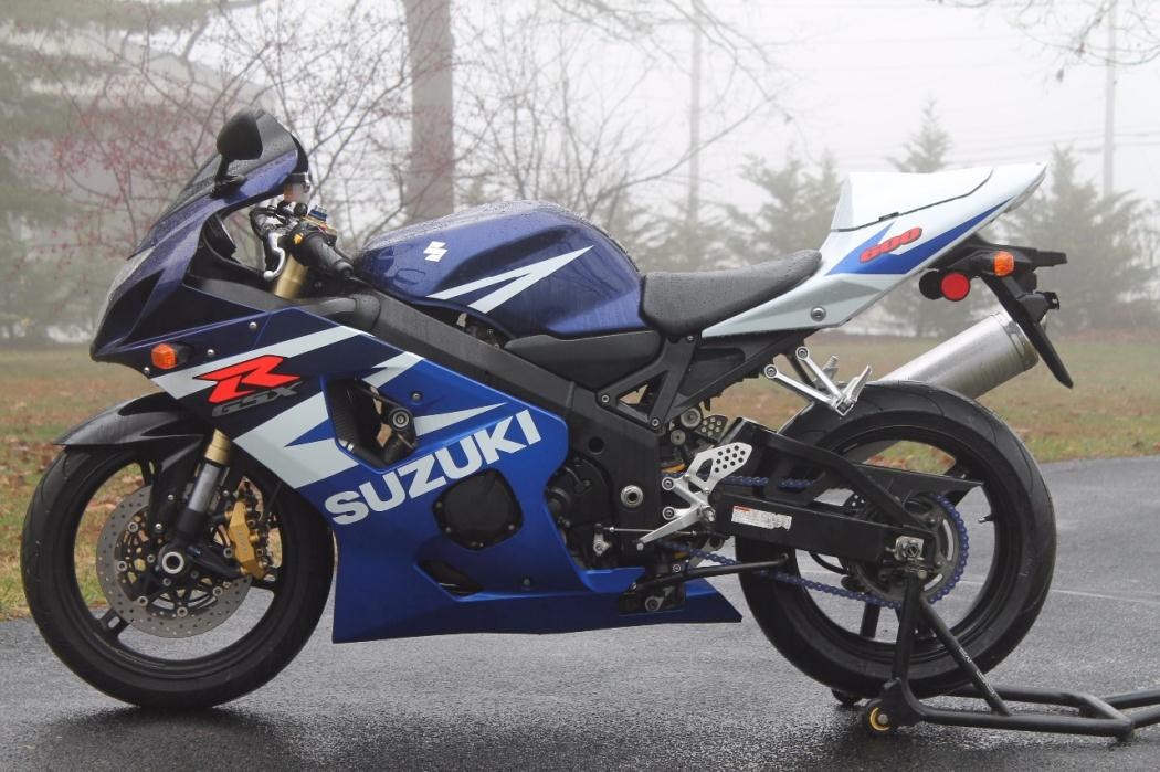 2004 Suzuki GSX-R 600