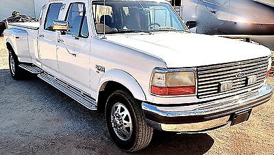 Ford : F-350 1995 f 350 ford dually 4 door