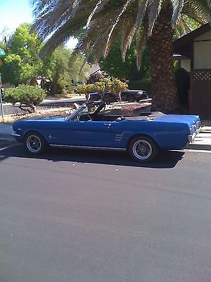 Ford : Mustang 1966 ford mustang convertible