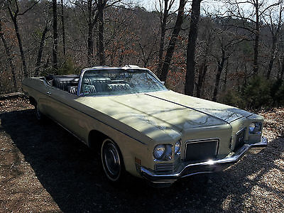 Oldsmobile : Other Royale Convertible 2-Door 1972 oldsmobile delta 88 royale convertible 2 door 5.7 l
