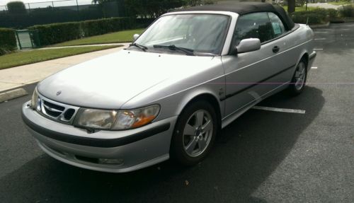 Saab : 9-3 2dr Convertible SE Central Florida car, non smoker and second owner