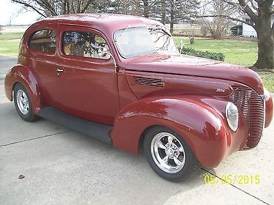 Ford : Other Standard 1939 ford 2 door sedan hot rod street rod rat rod daily driver dependable
