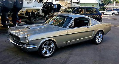 Ford : Mustang FASTBACK 1965 fastback mustang pro touring
