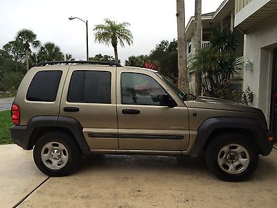 Jeep : Liberty Sport RHD (Right Hand Drive) Postal Jeep for Mail Delivery