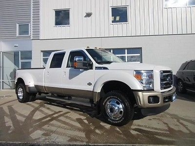 Ford : Other Pickups King Ranch King Ranch Dually 6.7L Diesel Navigation Sunroof Only 5726 miles!
