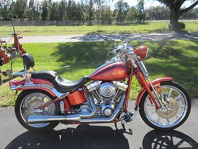 Harley-Davidson : Other 2007 screamin eagle springer 110 b mtr custom wheels cvo loaded