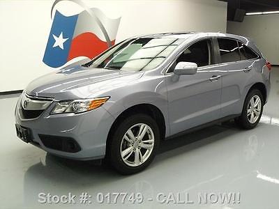 Acura : RDX 3.5L V6 SUNROOF HTD LEATHER REAR CAM 2014 acura rdx 3.5 l v 6 sunroof htd leather rear cam 24 k 017749 texas direct