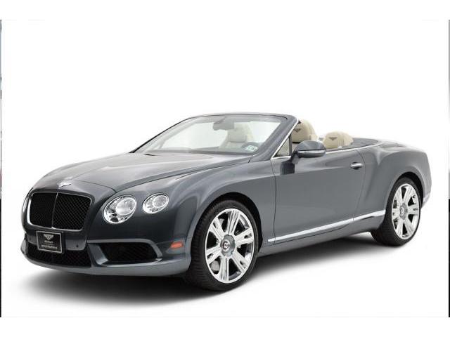 Bentley : Continental GT V8 Conv Driven Only 1,450 Miles, One Owner, New Bentley Trade, Bentley Certified