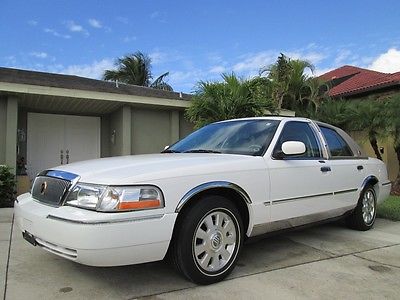 Mercury : Grand Marquis LS  One Owner Florida Car! LOW 50k Miles! Service History! None Nicer Don't Miss It!