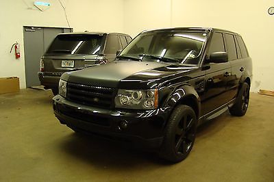 Land Rover : Range Rover Sport Supercharged RANGE ROVER SPORT SUPERCHARGED 