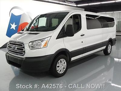 Ford : Transit Connect XLT 12-PASS REAR CAM 2015 ford transit connect 350 xlt 12 pass rear cam 29 k a 42576 texas direct auto