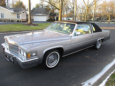 Cadillac : DeVille PHAETON 1979 cadillac phaeton rare opportunity to own one