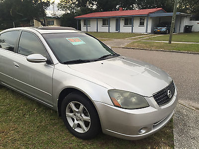 Nissan : Altima 2.5 S 2006 nissan altima 2.5 s leather moonroof heated seats