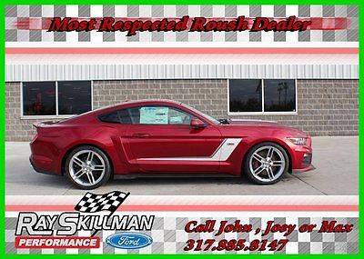 Ford : Mustang 15 ROUSH RS3 Stage 3 670HP Supercharged 2015 roush rs 3 new 5 l v 8 32 v manual rwd coupe premium