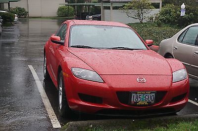 Mazda : RX-8 Touring 2007 mazda rx 8 rx 8 touring low miles