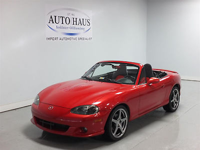 Mazda : Other Turbocharged 2004 mazdaspeed miata turbo looks runs drives great new soft top low miles