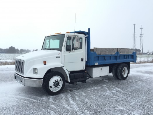 2003 Freightliner Fl60 Dump Truck