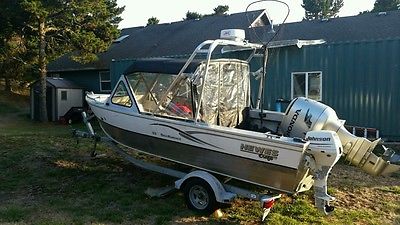 2005 20 ft. Hewes fishing boat