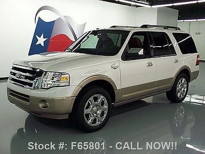 Ford : Expedition KING RANCH SUNROOF NAV 20'S 2013 ford expedition king ranch sunroof nav 20 s 27 k mi f 65801 texas direct