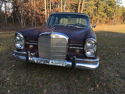 Mercedes-Benz : 200-Series 230S RARE Find! Coveted 1967 Mercedes 230S Running Perfect to restore