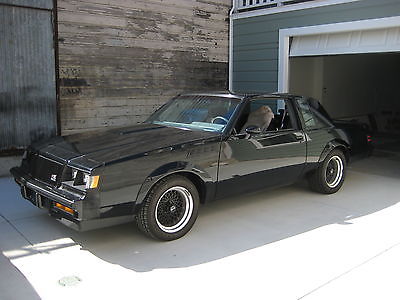 Buick : Grand National GNX 1987 buick gnx 294 let out of the putnam collection game changer asc mclar