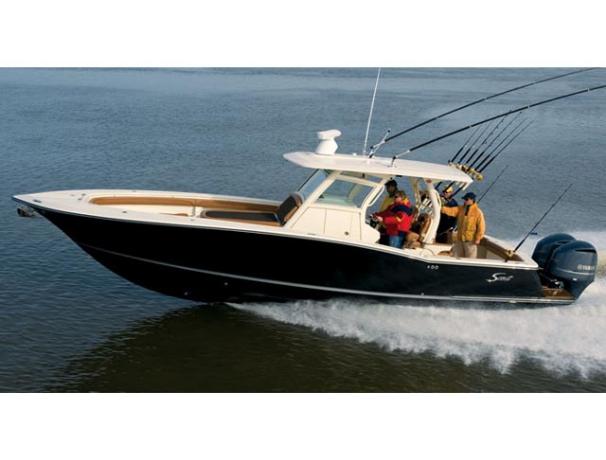 2010 Scout Boats 345 XSF