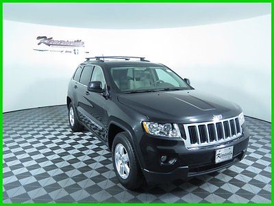 Jeep : Grand Cherokee Laredo 3.6L V6 4WD Used SUV w/ Aux Cable Input FINANCING AVAILABLE!! 74k Mi Used 2013 Jeep Grand Cherokee Laredo SUV 4x4