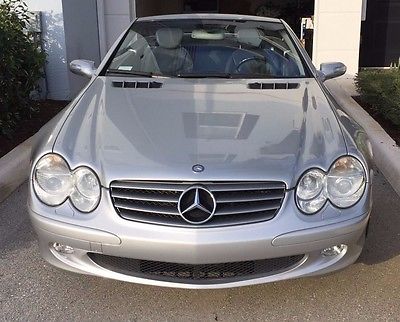 Mercedes-Benz : SL-Class Roadster 2004 mercedes benz sl 500 owned for 11 years