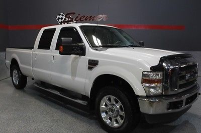 Ford : F-350 Lariat WHITE, POWERSTROKE, CABELA'S