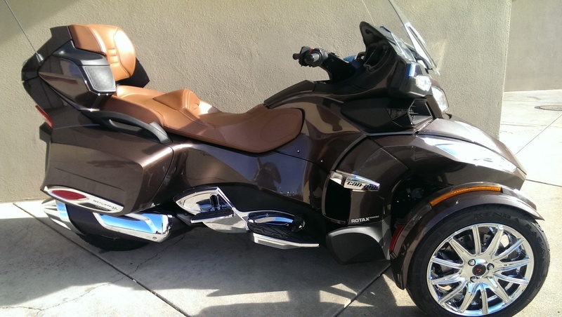 2011 Can-Am Spyder Roadster RT-S