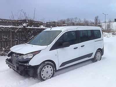 Ford : Transit Connect lwb mini van 2014 ford transit connect lwb salvage rebuildable