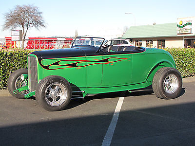 Ford : Other 1932 ford highboy roadster brookville steel body