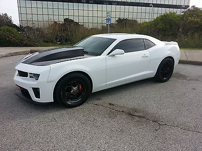 Chevrolet : Camaro SS Coupe 2-Door 2010 camaro ss 2 ss rs tons of upgrades zl 1 bumper