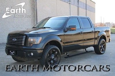 Ford : F-150 Lariat 2011 ford f 150 lariat 4 wd nav leather power boards rockstar wheels