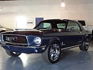 Ford : Mustang 1968 Ford Mustang Hardtop 1968 mustang 302 v 8 auto