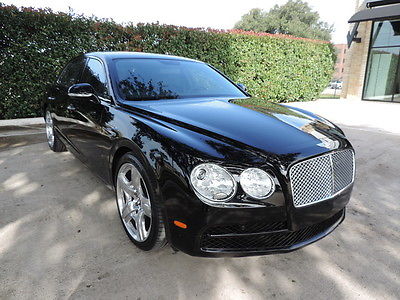 Bentley : Flying Spur Low mileage factory executive Flying Spur!