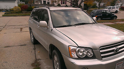 Toyota : Highlander Base Sport Utility 4-Door 2003 toyota highlander base sport utility 4 door 3.0 l