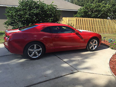 Chevrolet: Camaro LT 2012 camaro lt low miles mint condition