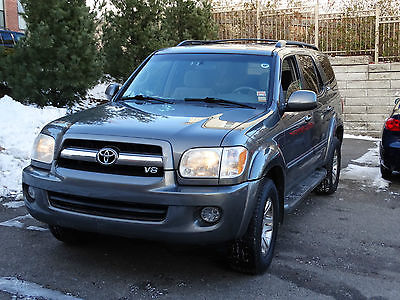 Toyota : Sequoia SR5 2005 toyota sequoia sr 5 sport utility 4 door 4.7 l