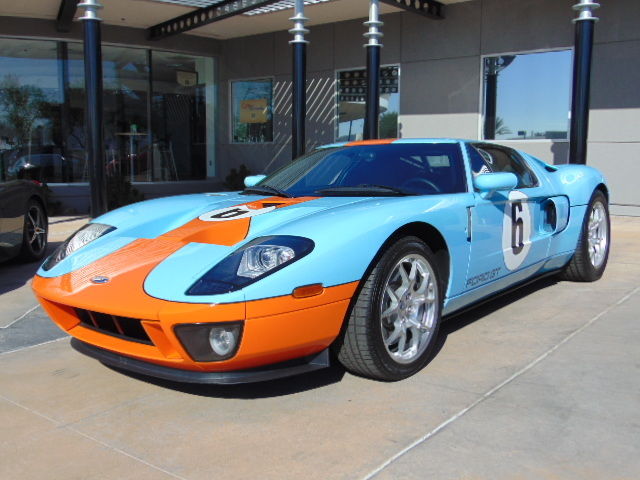 Ford : Ford GT COUPE 06 heritage edition 5.4 l v 8 mcintosh stereo all options miles 582