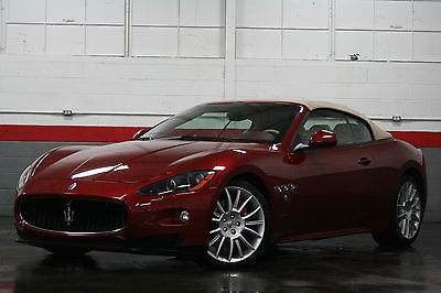 Maserati : Gran Turismo Sport Convertible Convertible Sport Carfax Certified 1 owner with no Issues