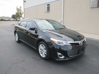 Toyota : Avalon XLE 2013 black xle 1 owner clean title florida