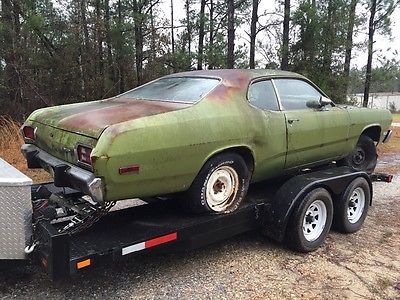 Plymouth : Duster 1973 plymouth duster body