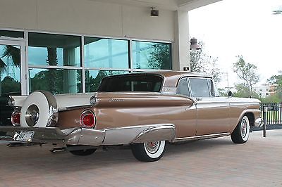 Ford : Fairlane RETRACTABLE 1959 ford skyliner retractable