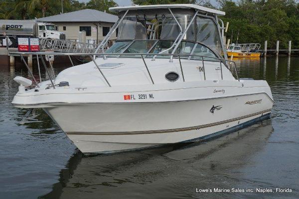 2004 Aquasport 275 Explorer Twin Yamaha F225