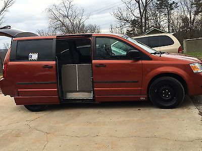 Dodge : Grand Caravan 2008 dodge grand caravan with wheelchair ramp