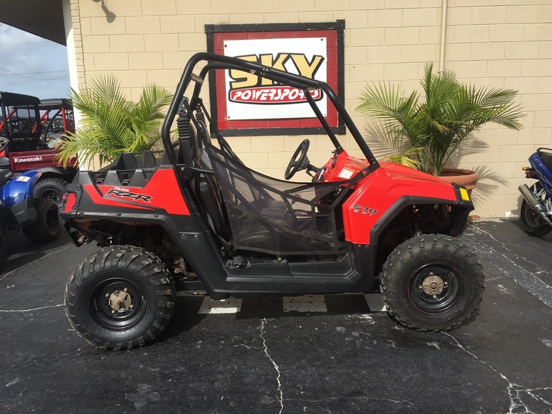 2016 Polaris Sportsman 570 EPS Velocity Blue