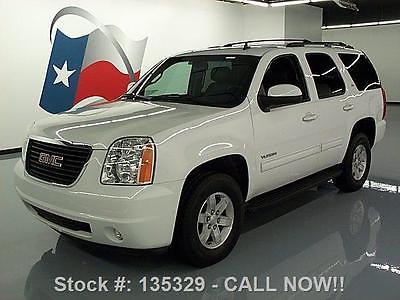 GMC : Yukon SLT 4X4 8-PASS HEATED LEATHER REAR CAM 2012 gmc yukon slt 4 x 4 8 pass heated leather rear cam 135329 texas direct auto