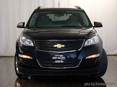 Chevrolet : Traverse 8-PASSENGER CRUISE CONTROL 2015 chevrolet traverse ls reverse cam 3 rd row v 6 27 k miles 0 accidents