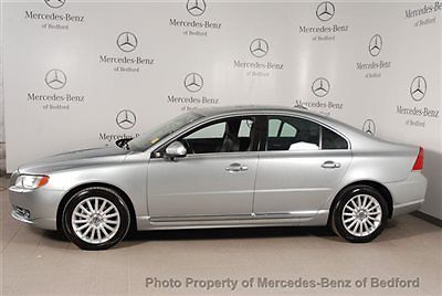 Volvo : S80 3.2 3.2 low miles 4 dr sedan automatic gasoline 3.2 l straight 6 cyl electric silver